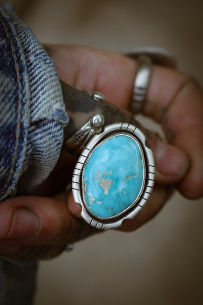FOX - Bague T57 Turquoise Fox