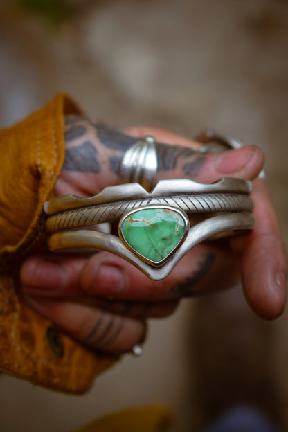 STARGATE - Bracelet Variscite Woodland station