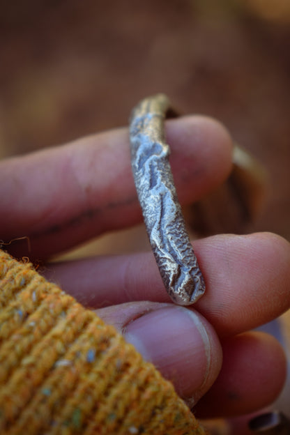 CANDYSHOP - Bracelet en Argent & Agate du Montana