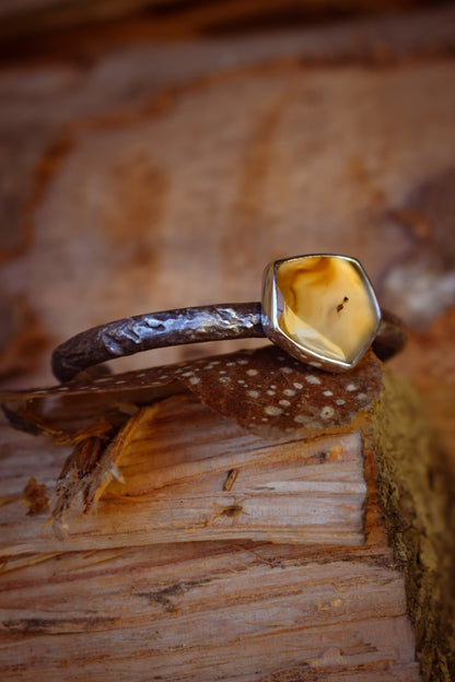 CANDYSHOP - Bracelet en Argent & Agate du Montana