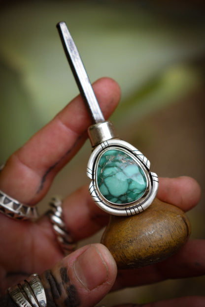 CARMEL - Bague T56 Variscite Carmel Mountain