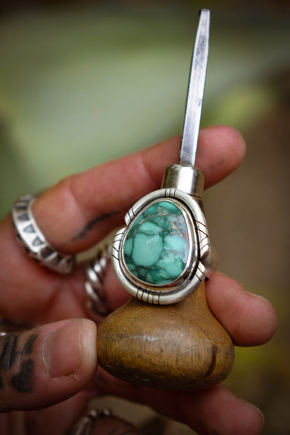 CARMEL - Bague T56 Variscite Carmel Mountain