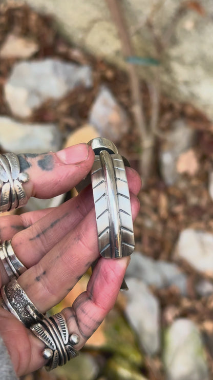 GECKO - Bracelet en Argent & Variscite Gecko