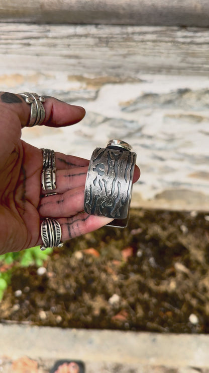ANTIK - Bracelet Turquoise Kingman