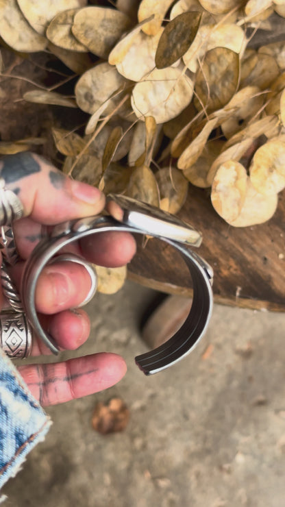 MONTANA - Bracelet en Argent & Agate du Montana