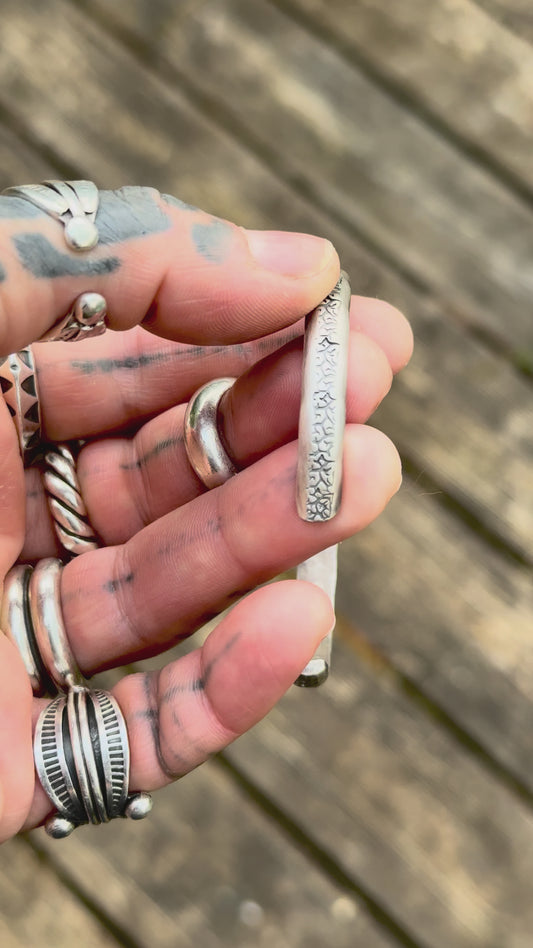 COSMOS - Bracelet en Argent