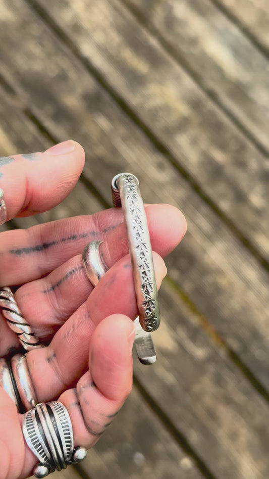 COSMOS - Bracelet en Argent