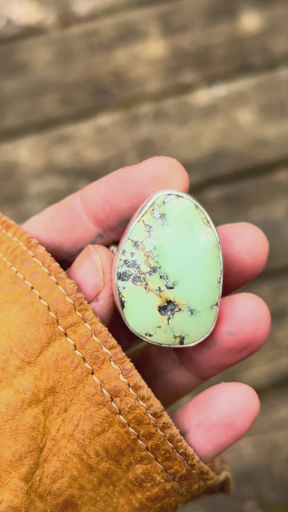 PRINCE - Bague T57 en Argent & Prince Variscite