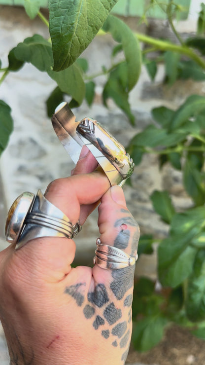 LUMIÈRE - Bracelet Amétrine