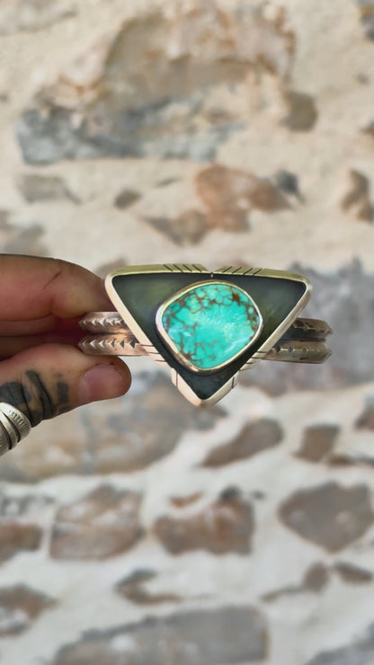 TRIANGLE - Bracelet Turquoise Royston
