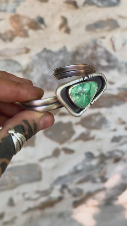 CARMEL MOUNTAIN - Bracelet Variscite Carmel Mountain