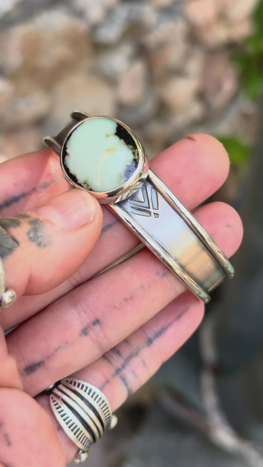 SUMMER - Bracelet Variscite Aloe