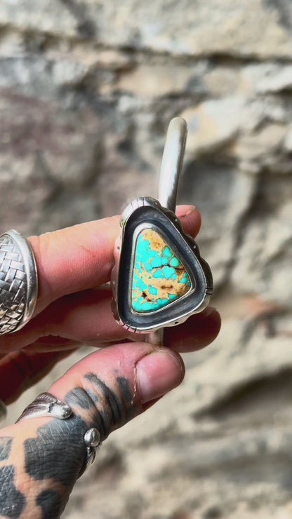 ROYSTON - Bracelet en Argent et Turquoise Royston
