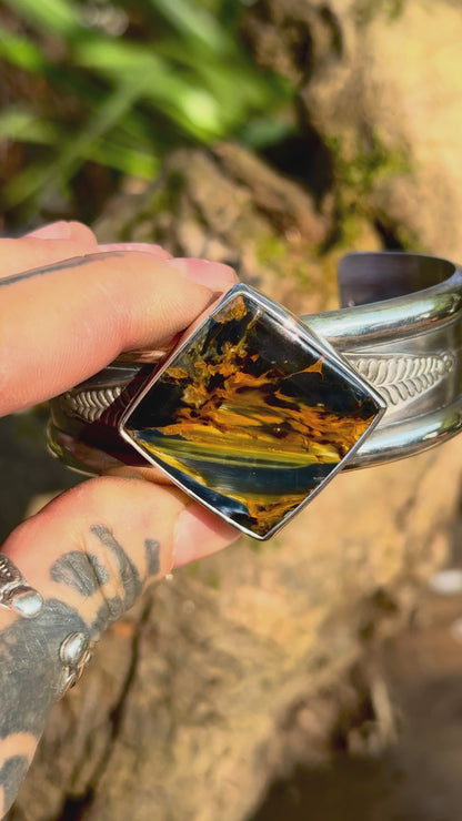 INSPIRAP’TION - Bracelet en Argent & Pietersite
