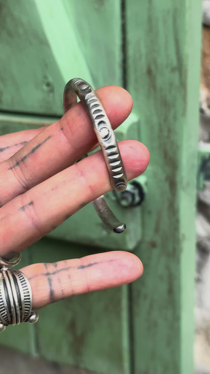 BRUT - Bracelet poinçonné