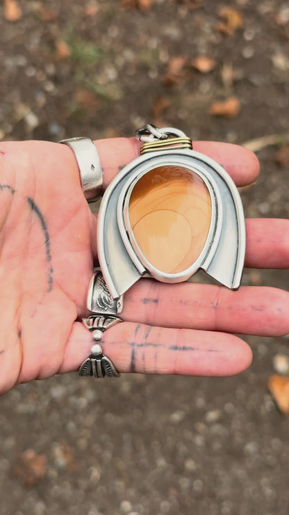 DÉSERT - Pendentif Jaspe Bruno