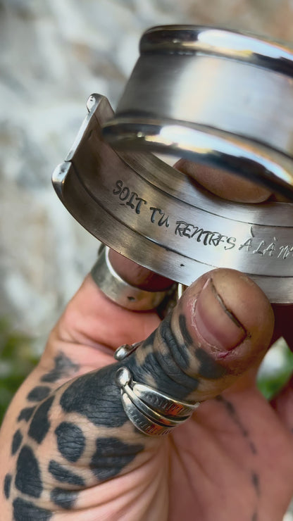 INSPIRAP’TION - Bracelet en Argent & Pietersite