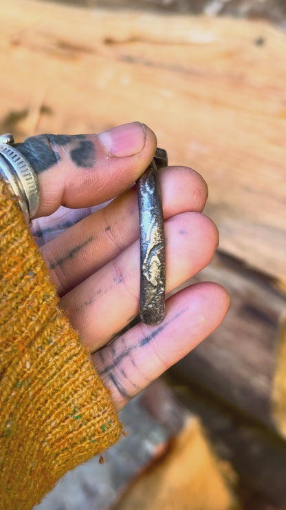 CANDYSHOP - Bracelet en Argent & Agate du Montana