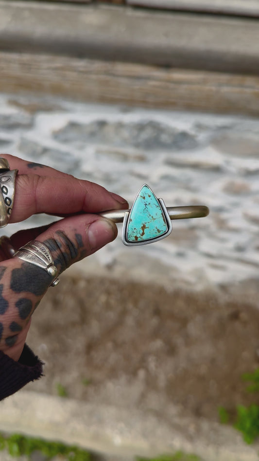 SOBRE - Bracelet en Argent & Turquoise