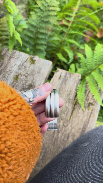 RIVIÈRE - Bracelet en Argent & Prehnite