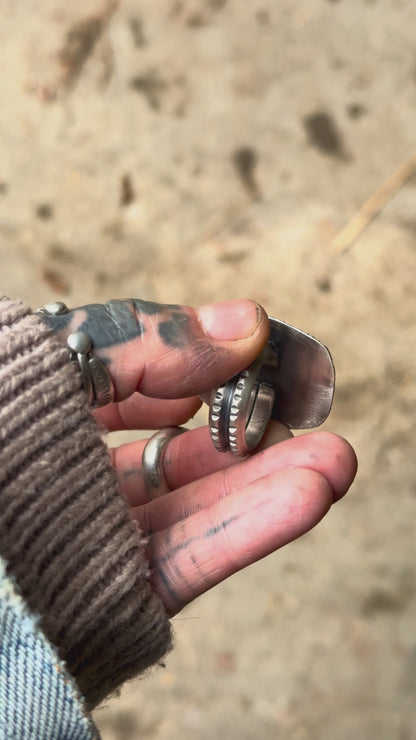 BLOOM - Bague T57 en Argent & Variscite Desert Bloom