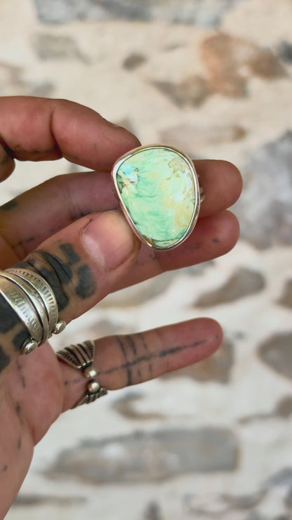 CARMEL MOUNTAIN - Bague Variscite T56