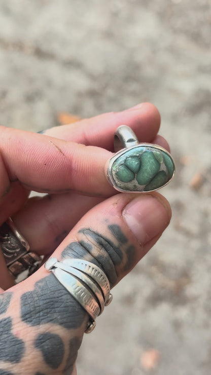 COLORS - Bague T56,5 Variscite Desert Bloom