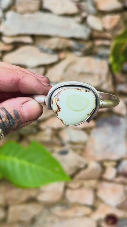 ALOE - Bracelet Aloe Variscite