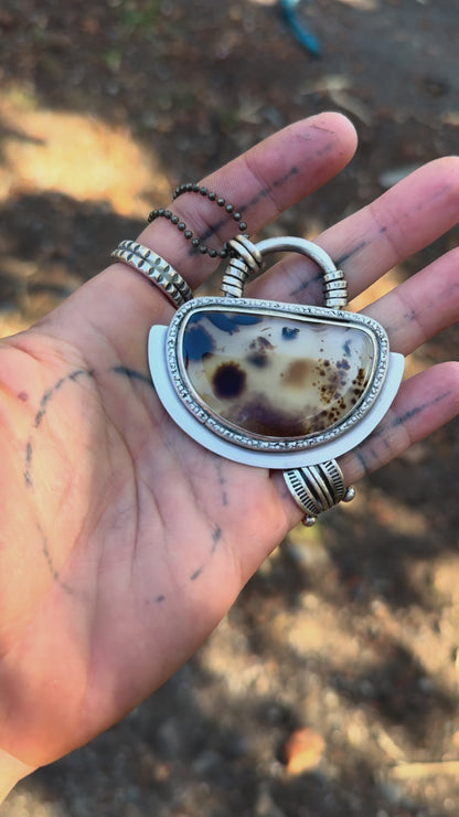 MONTANA - Pendentif Agate du Montana